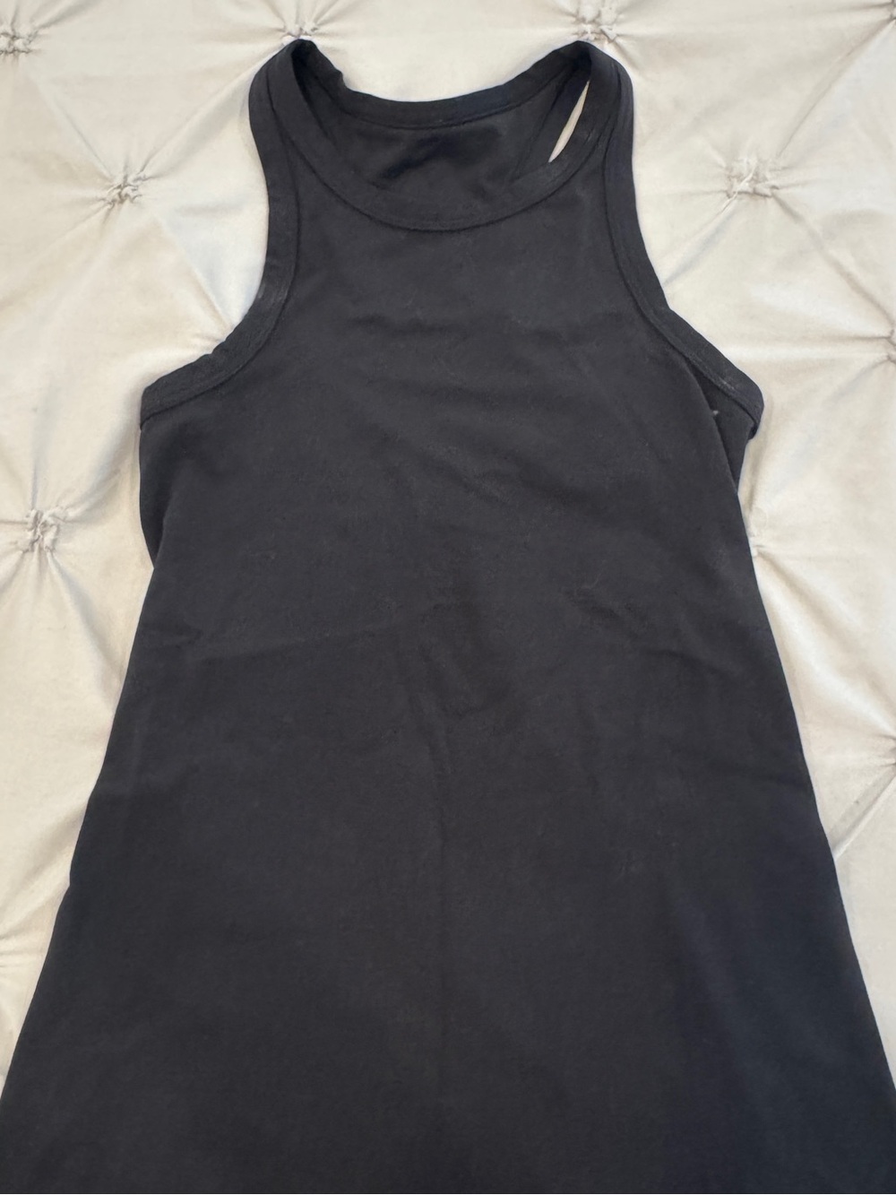 Lululemon Black Racerback Top